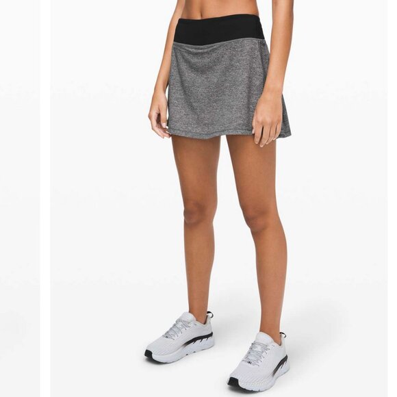 lululemon athletica Gray and Black Skirt - Picture 2 of 12